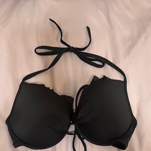 Victoria's Secret Black Bikini Top